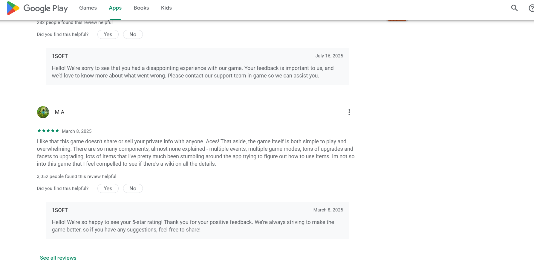 What Are Google Play's Policies on Buying Android App Reviews and Ratings?