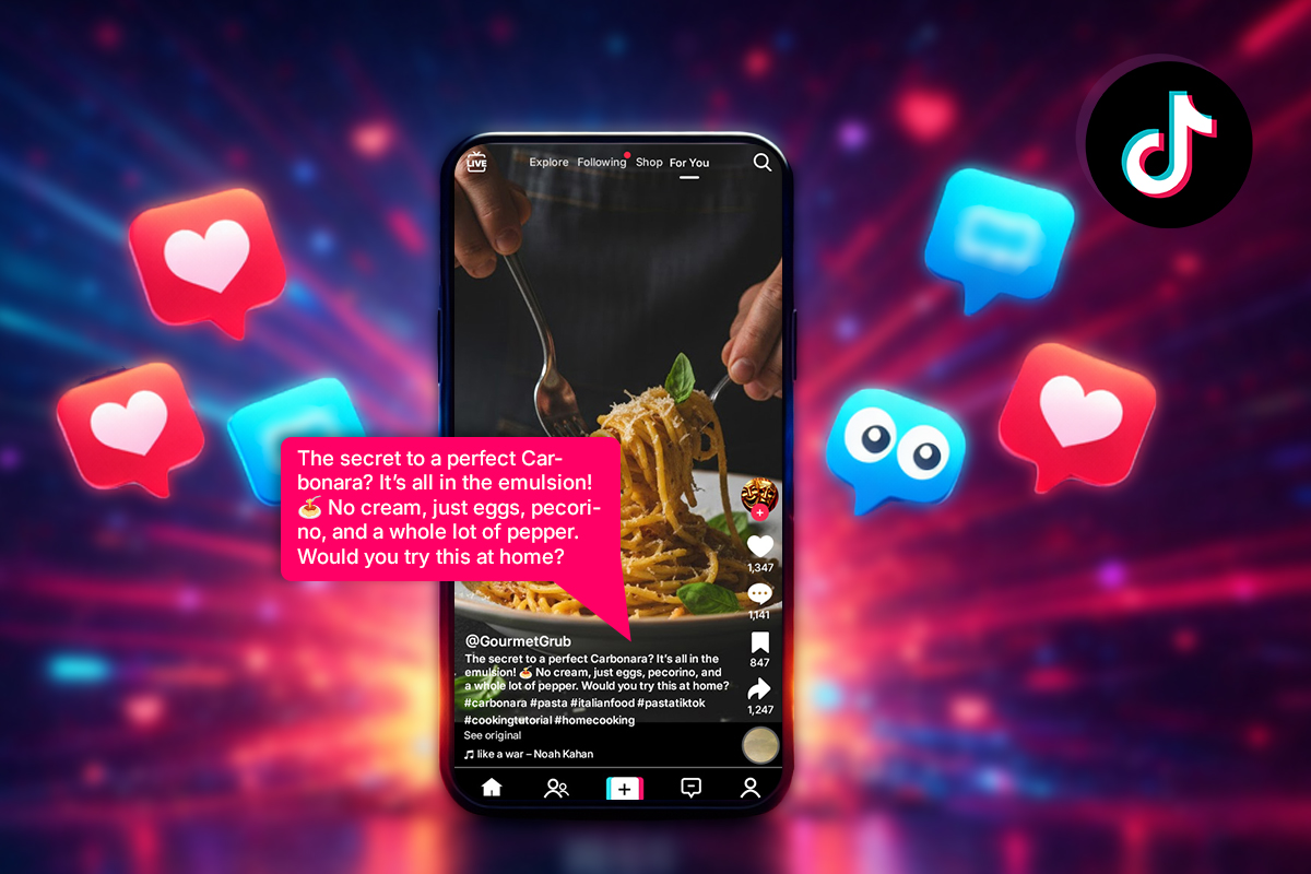  Content and Captions: The Secret Sauce of High Comment Volume