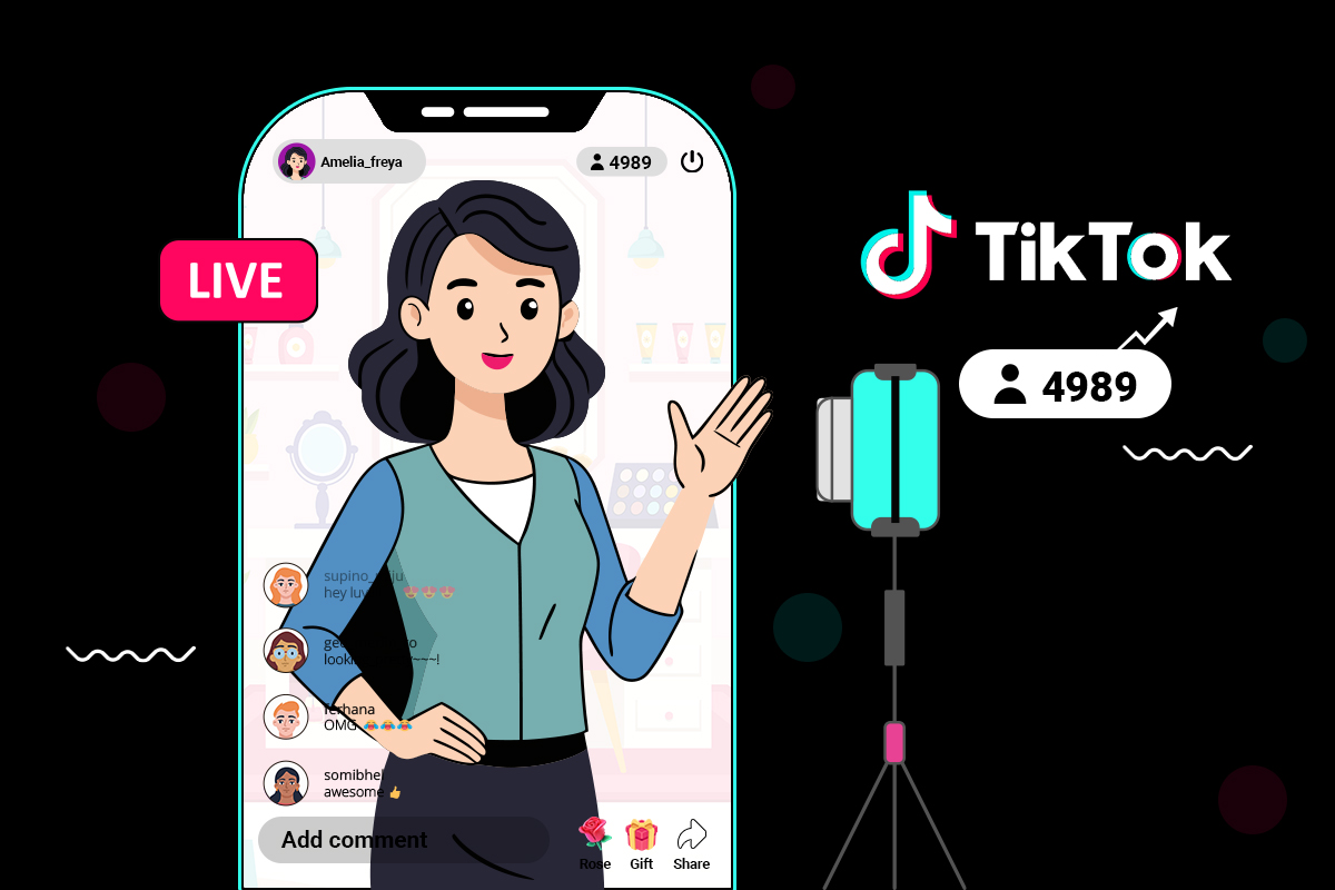 How to Increase TikTok Live Viewers for Small Business Owners