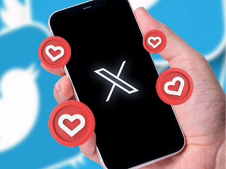 Increase X post likes